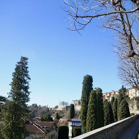 Lägenhet Greatescapes Citta Alta Bergamo